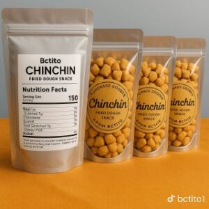 Crunchy Chinchin